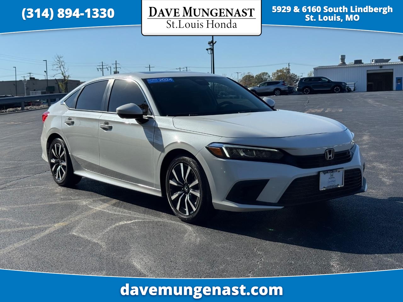 2024 Honda Civic EX's photo