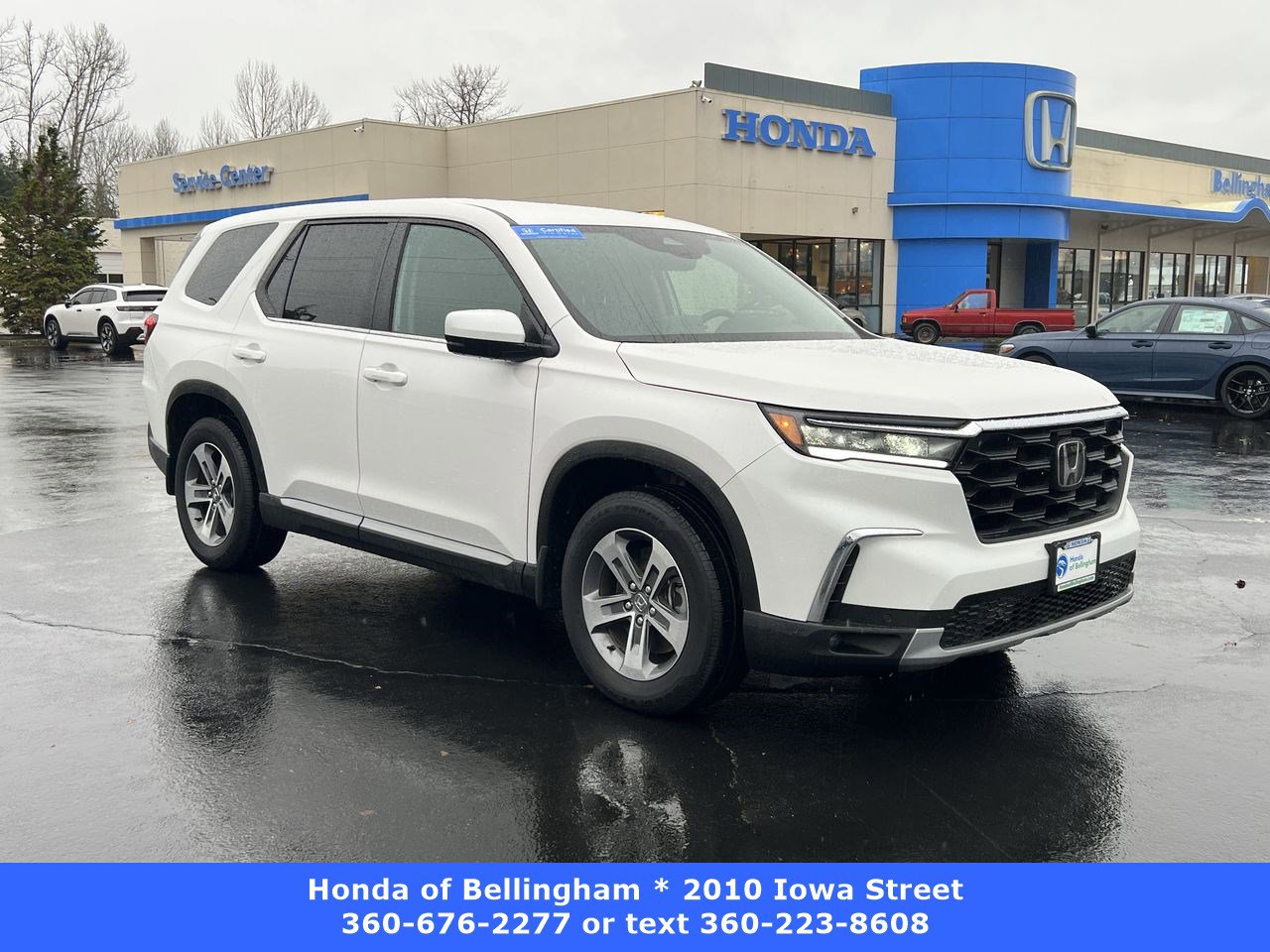 2025 Honda Pilot EX-L's photo