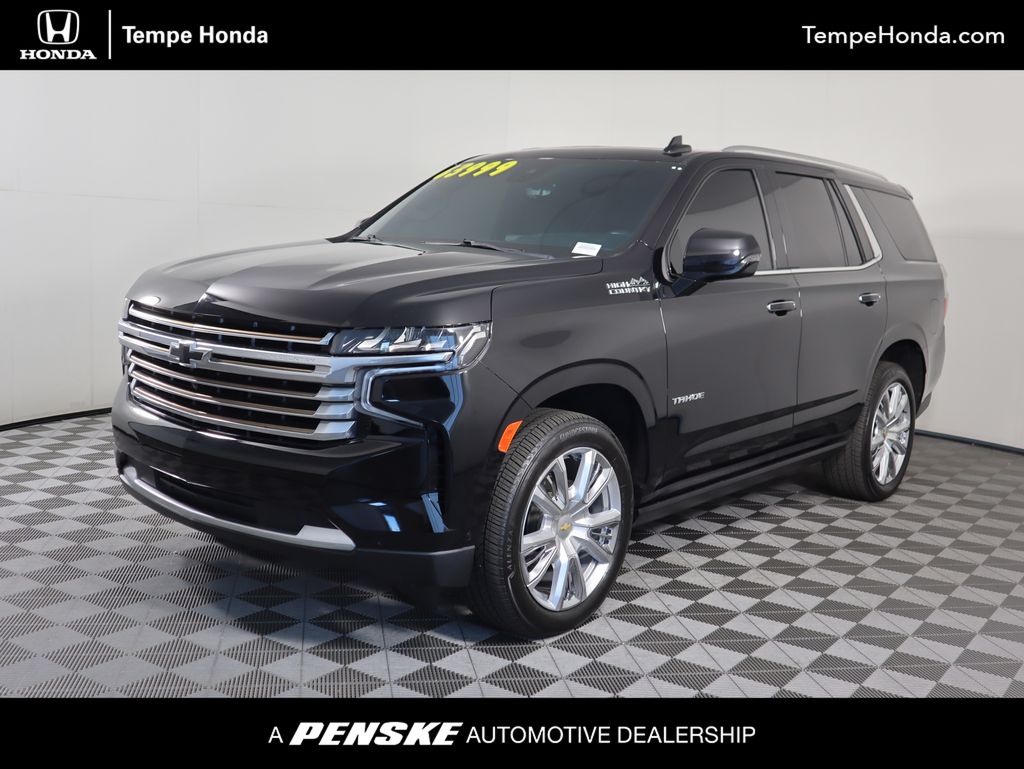 2023 Chevrolet Tahoe High Country's photo