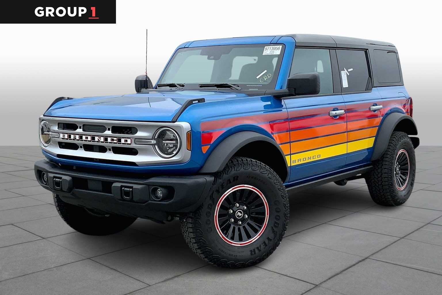 2025 Ford Bronco Big Bend's photo