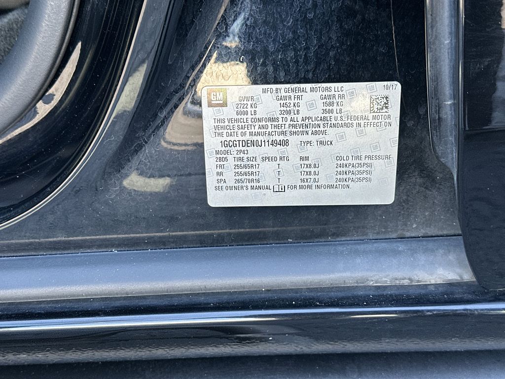 2018 CHEVROLET COLORADO - Image 26