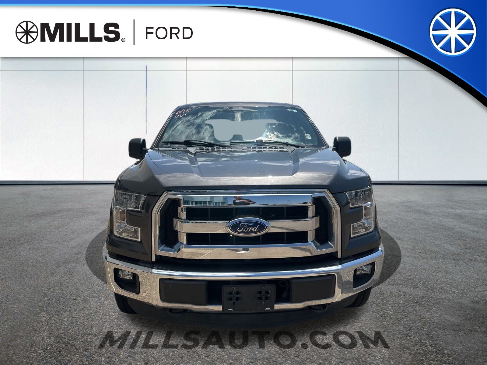 Used 2015 Ford F-150 XLT with VIN 1FTEX1EP0FKD54031 for sale in Baxter, Minnesota