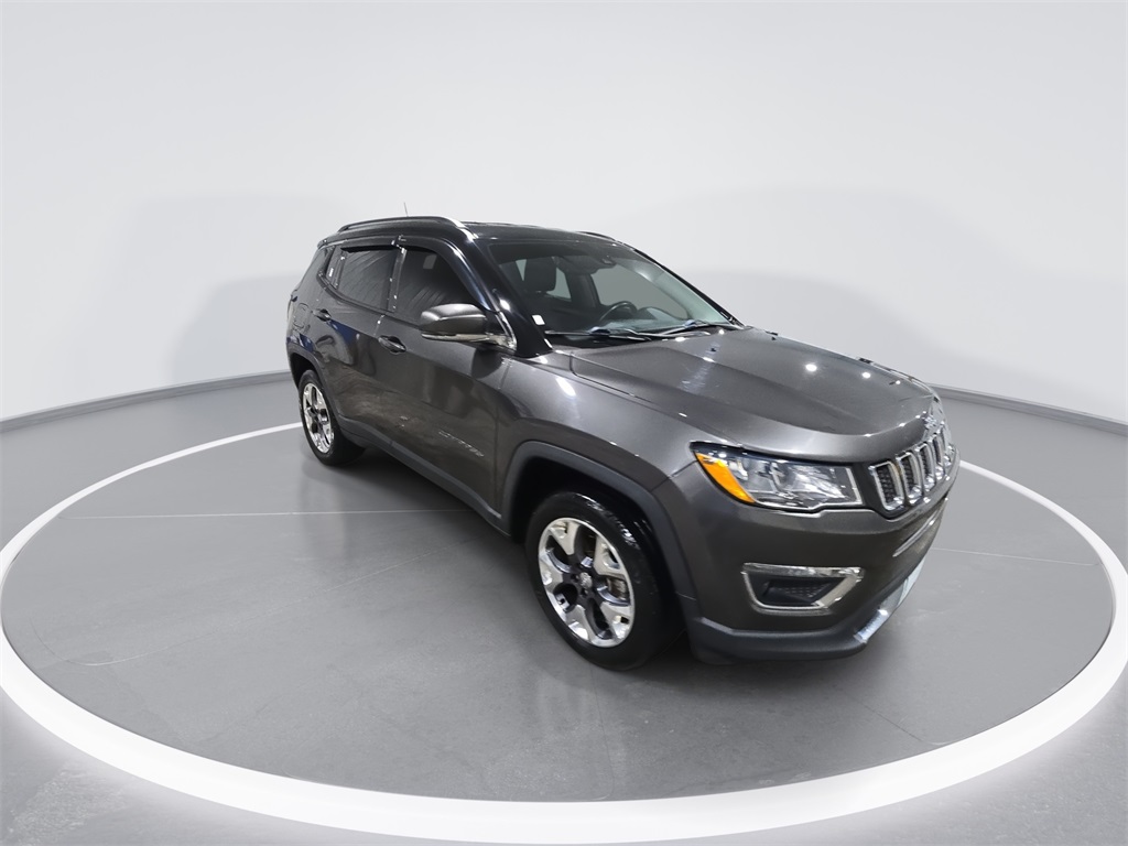 2021 Jeep Compass Limited photo 2