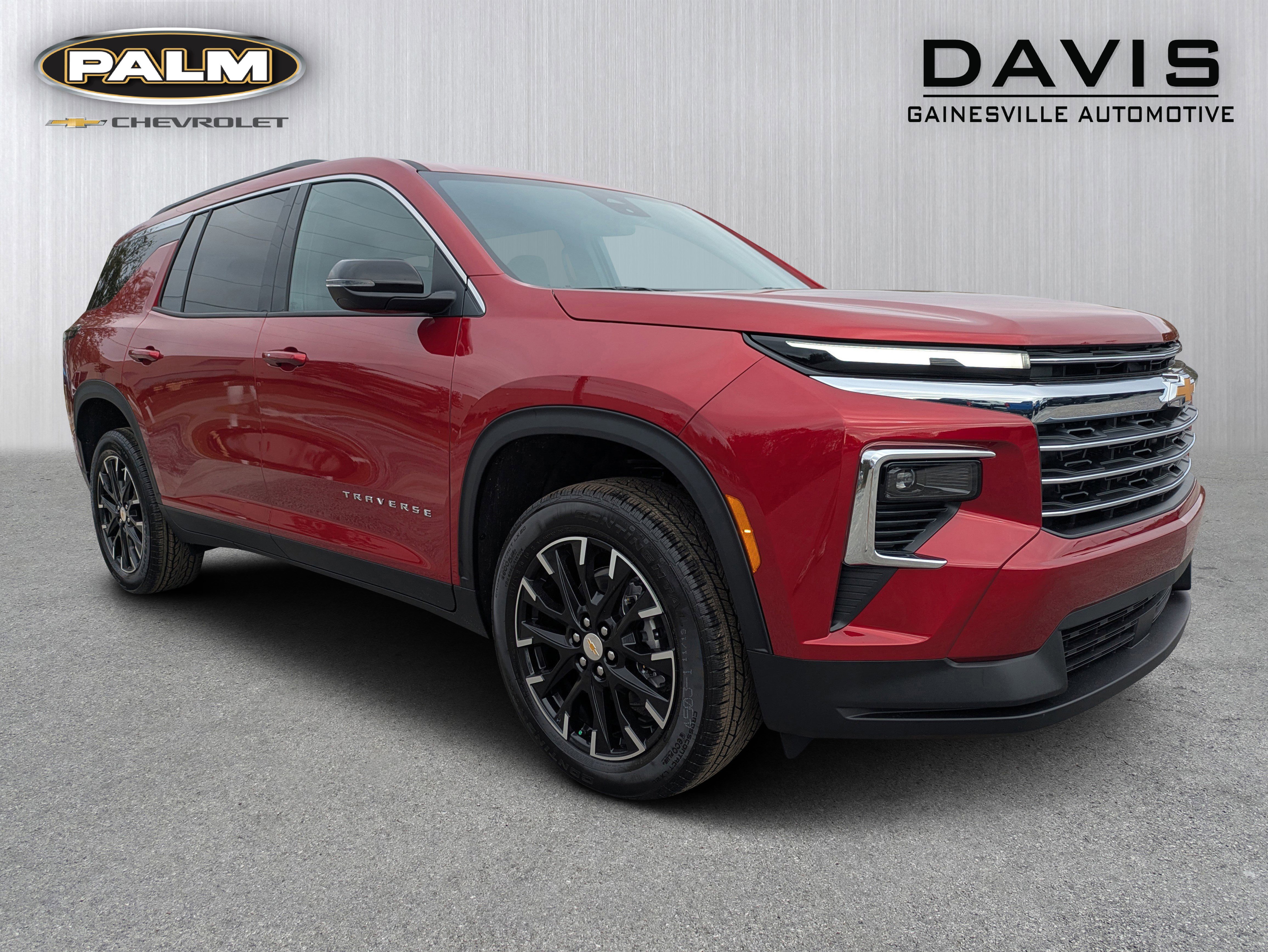 2026 Chevrolet Traverse LT's photo