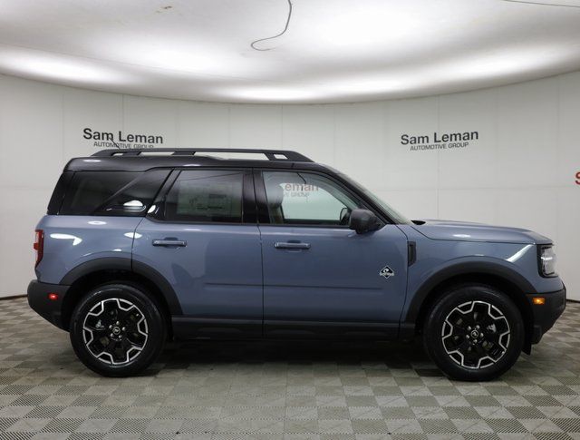 2025 Ford Bronco Sport Outer Banks photo 23