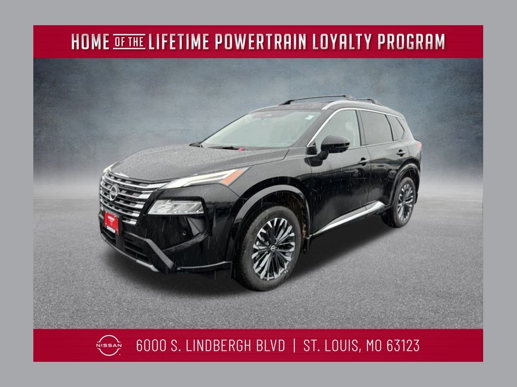 2026 Nissan Rogue Platinum's photo