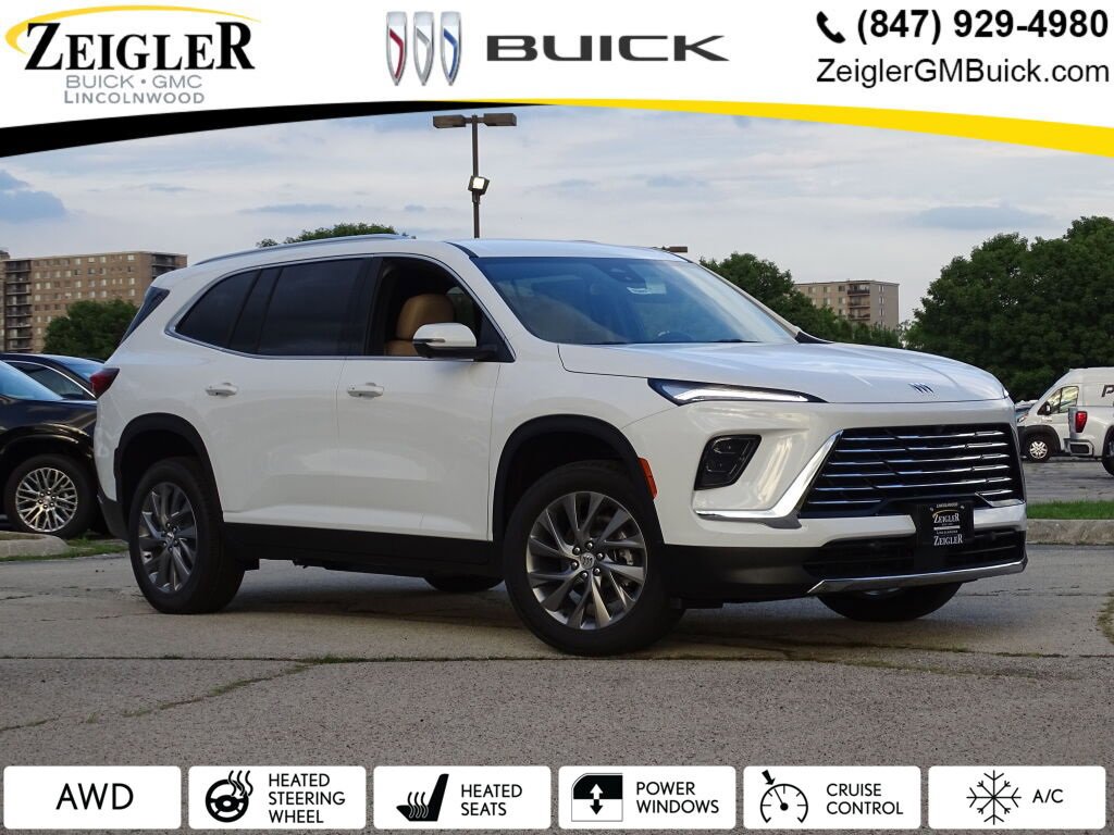 New 2025 Buick Enclave Preferred SUV in Lincolnwood #B25023 