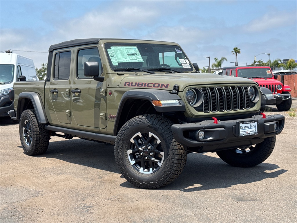 2025 Jeep Gladiator Rubicon photo 2