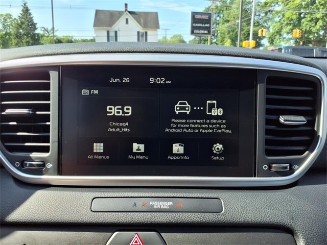 2022 Kia Sportage Nightfall Edition photo 15