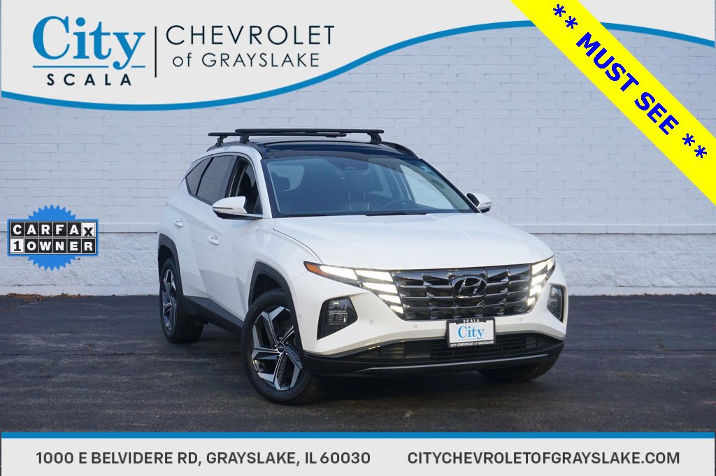 2023 Hyundai Tucson Limited's photo