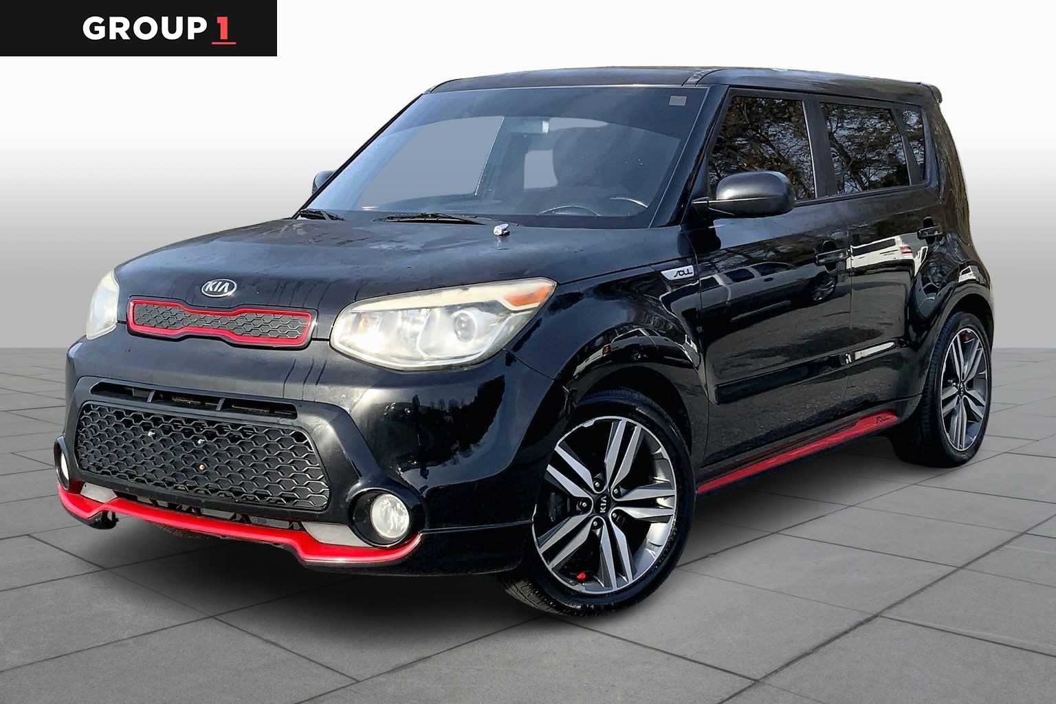 2015 Kia Soul +