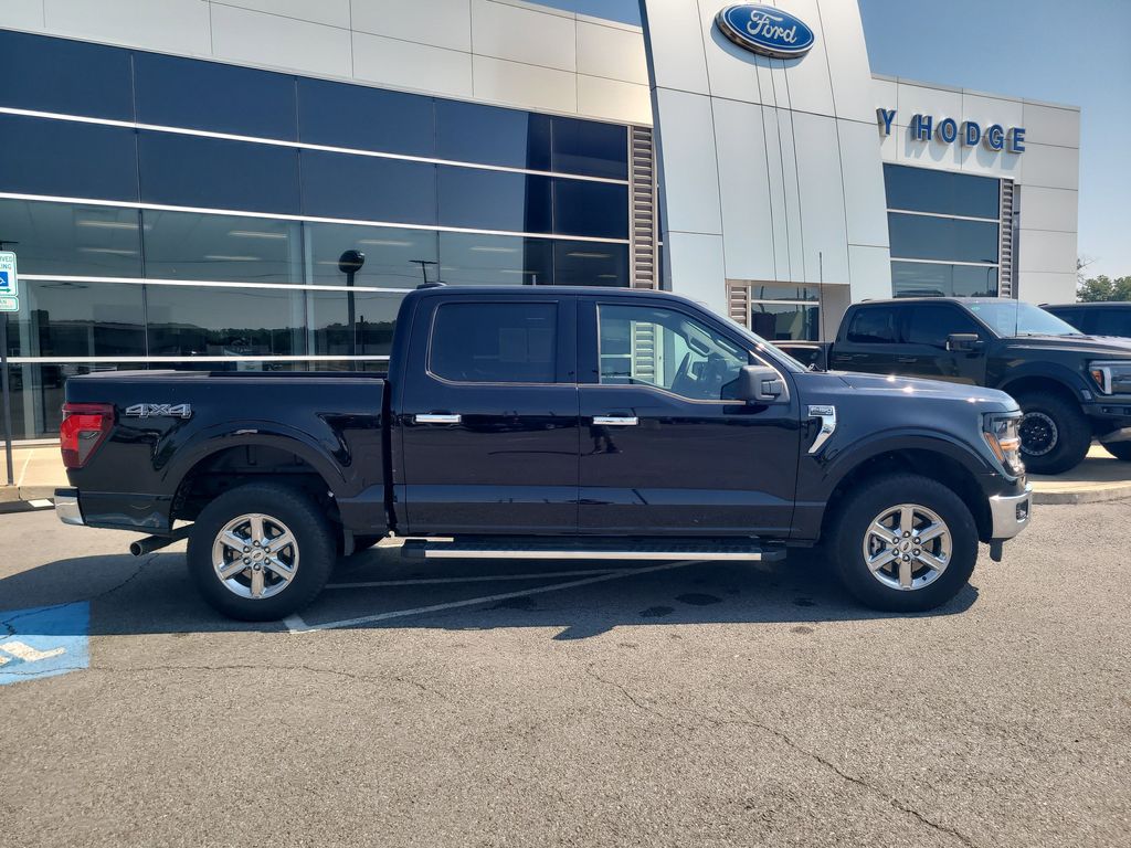 Used 2024 Ford F-150 XLT with VIN 1FTFW3L88RKD49422 for sale in Little Rock