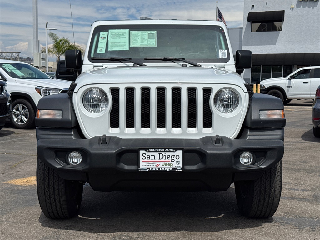 2023 Jeep Wrangler Sport S photo 5