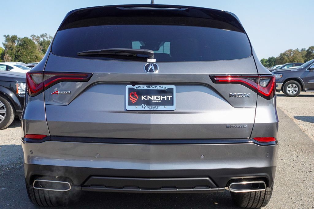 2026 Acura MDX SH-AWD A-Spec Advance photo 8