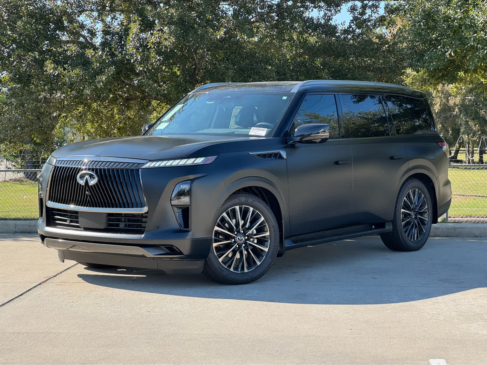 2026 INFINITI QX80 Autograph's photo