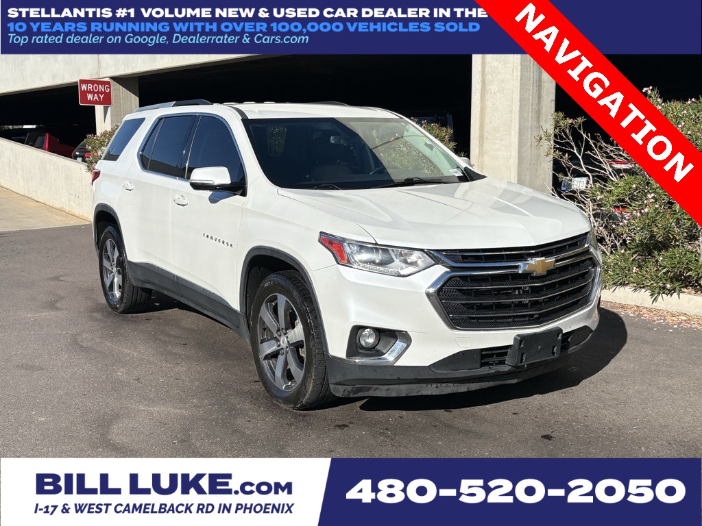 2018 Chevrolet Traverse 3LT's photo