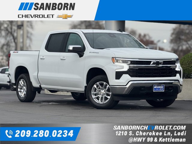 2026 Chevrolet Silverado 1500 LT's photo