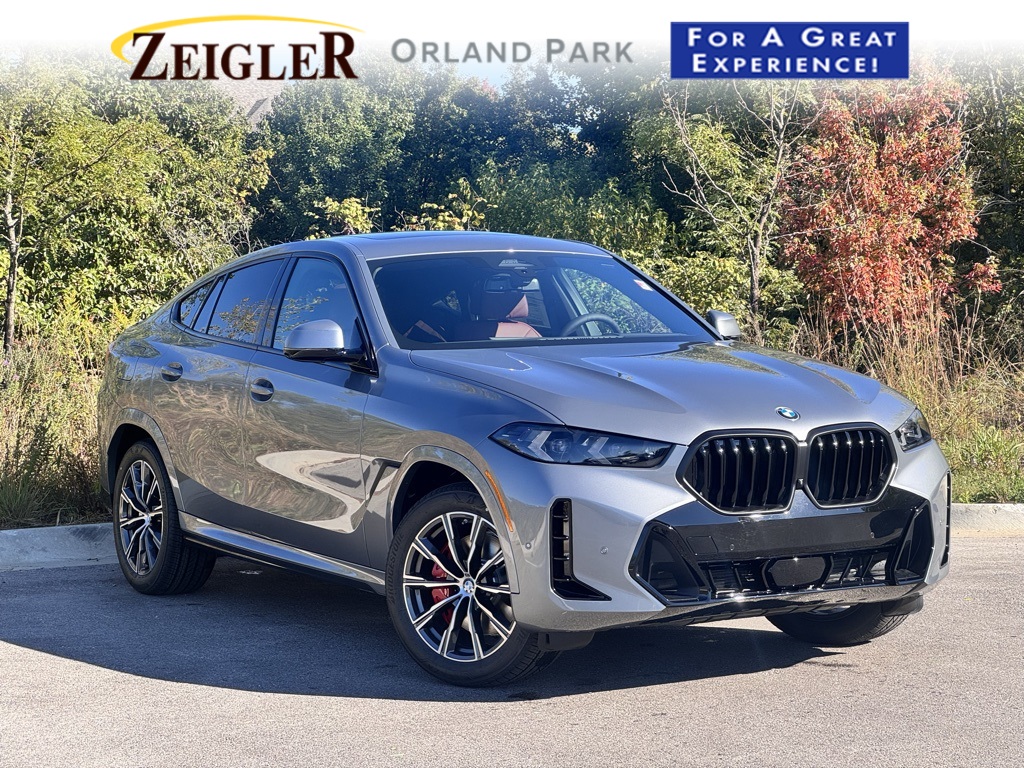 2026 BMW X6 40i's photo
