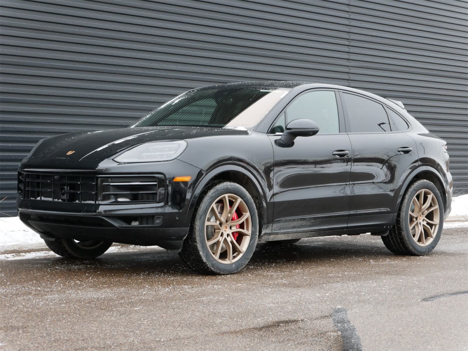 2026 Porsche Cayenne Coup