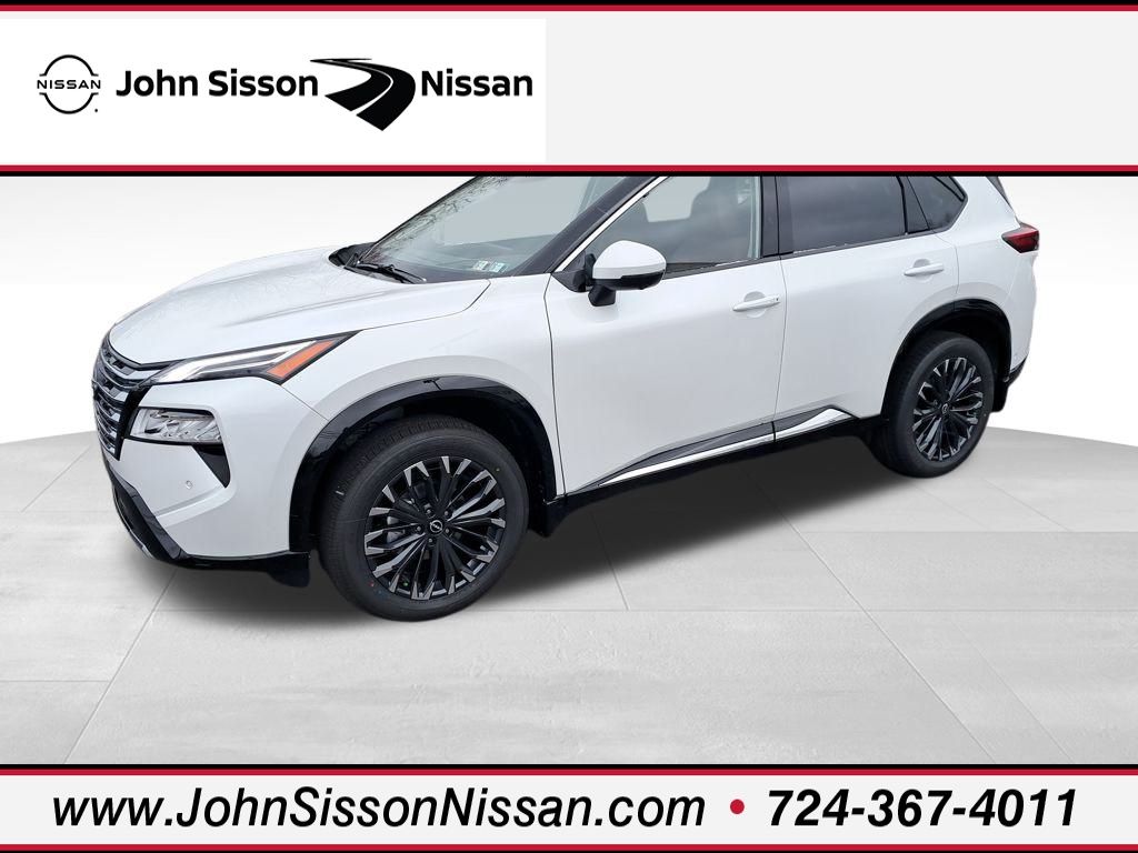 2026 Nissan Rogue Platinum's photo