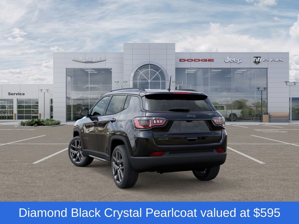 2026 Jeep Compass Limited Altitude photo 3