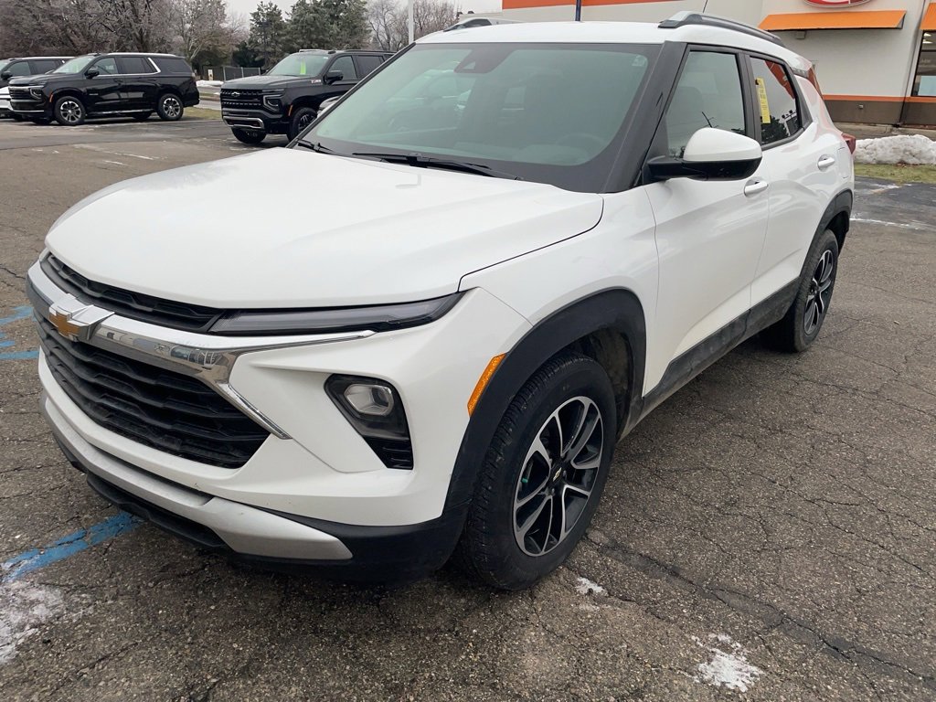 2025 Chevrolet Trailblazer LT's photo