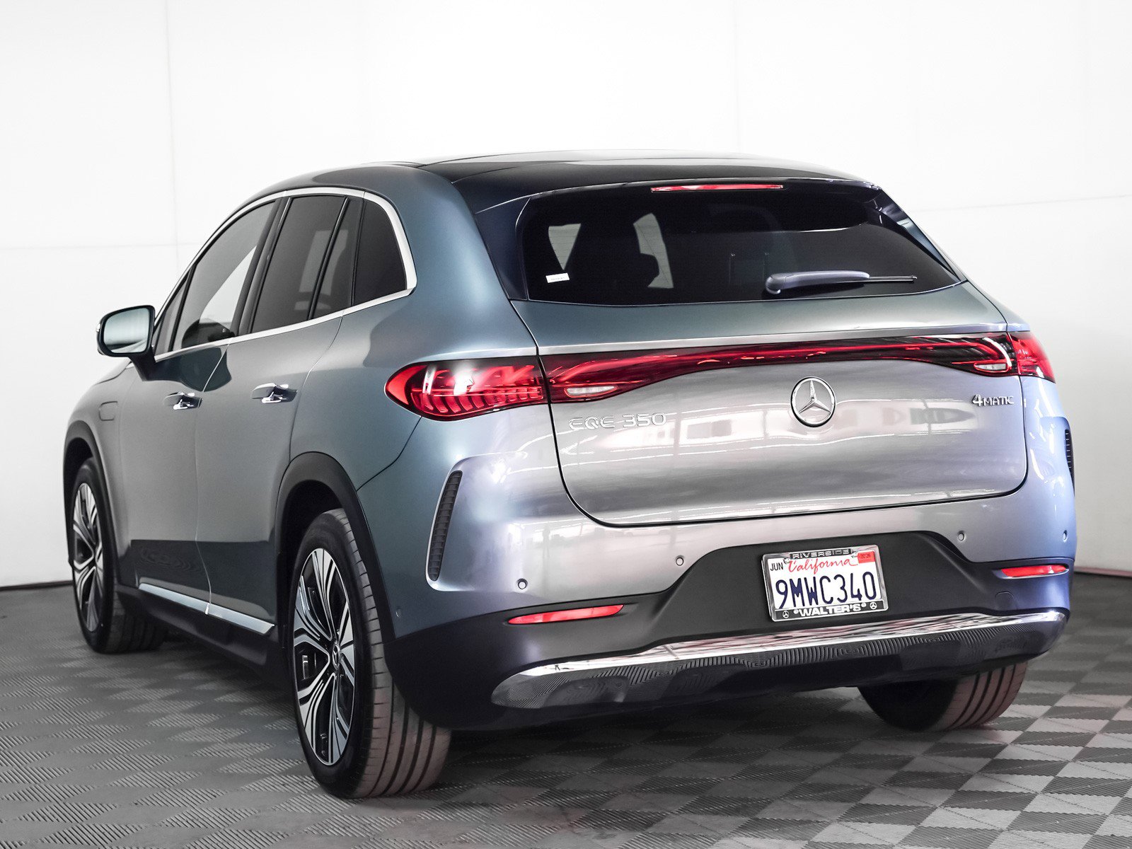 Certified 2023 Mercedes-Benz EQE SUV Base with VIN 4JGGM1CB4PA038577 for sale in Riverside, CA