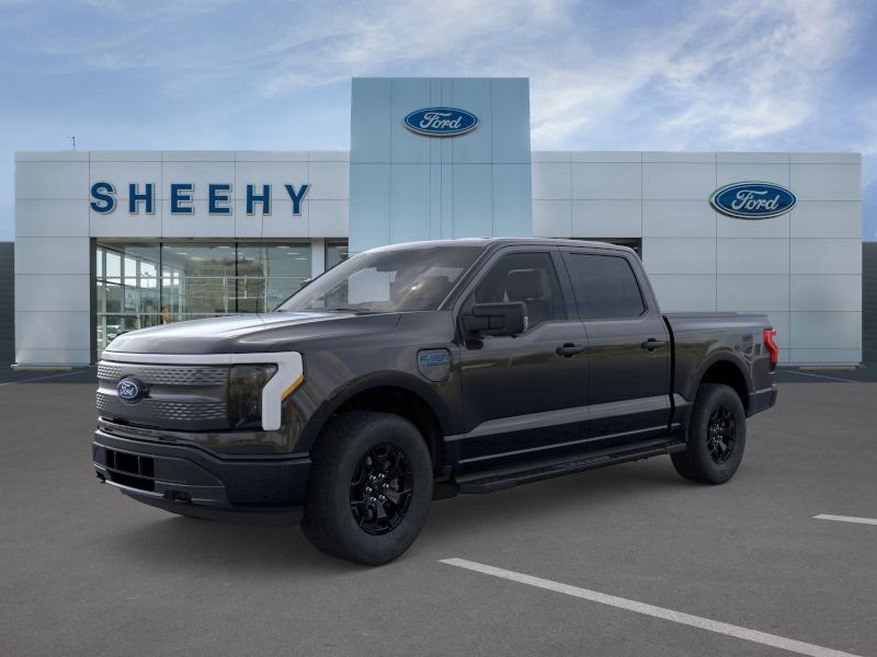 2025 Ford F-150 Lightning XLT photo 3