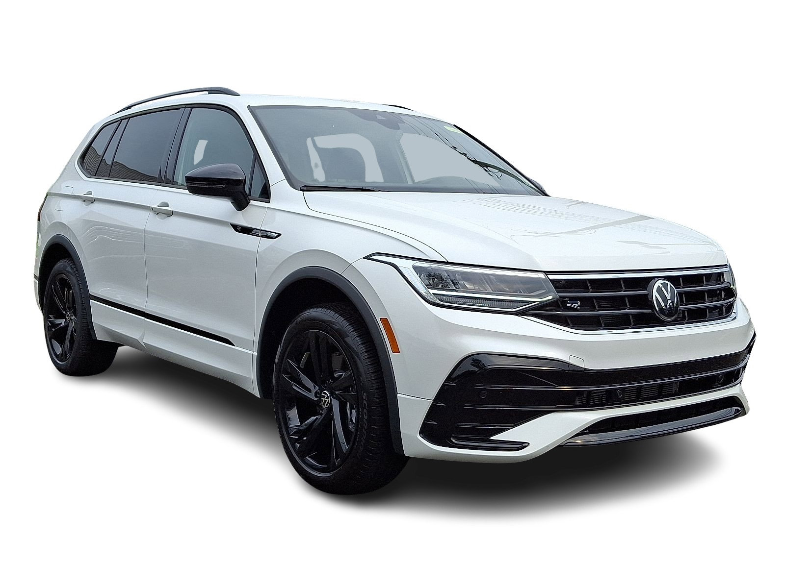 2024 Volkswagen Tiguan SE R-Line Black photo 3