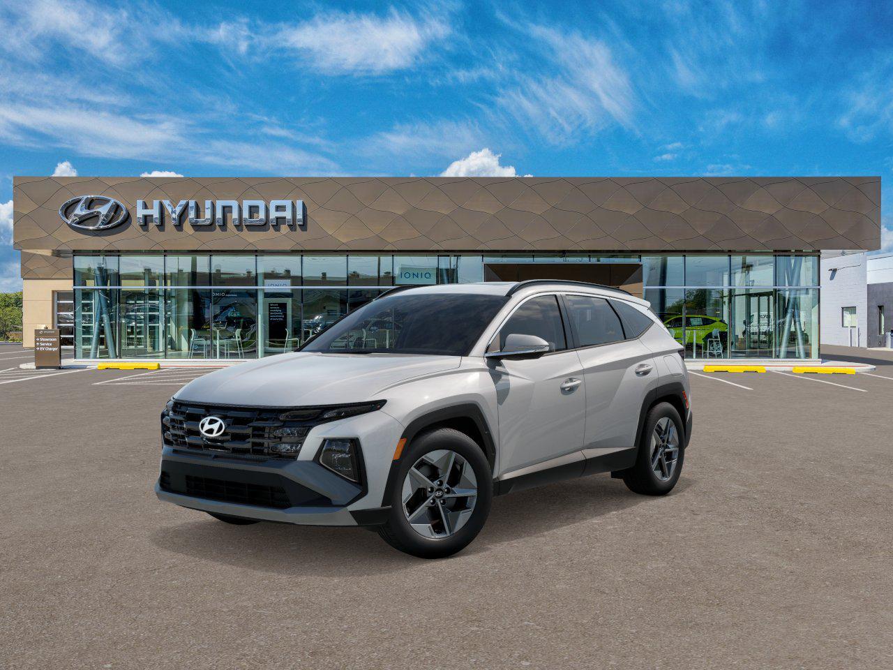 2026 Hyundai Tucson SEL Premium's photo