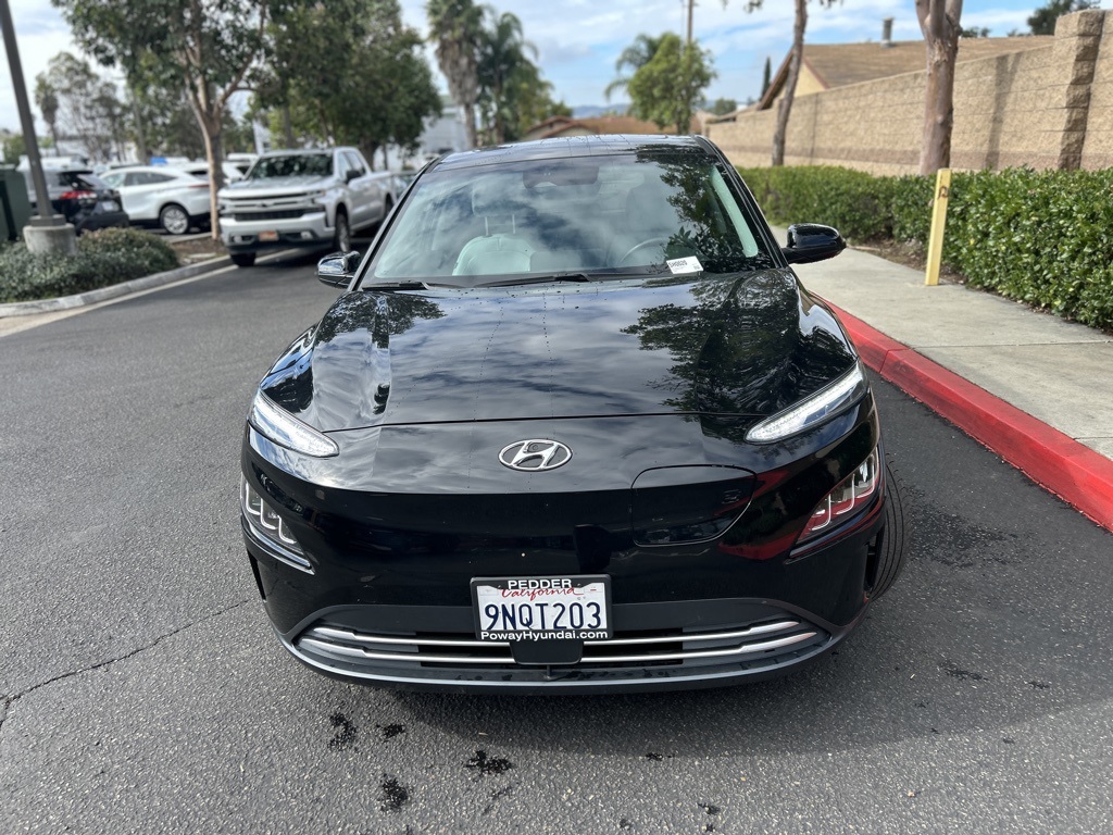 Certified 2023 Hyundai Kona EV Limited with VIN KM8K53AG0PU177007 for sale in Poway, CA