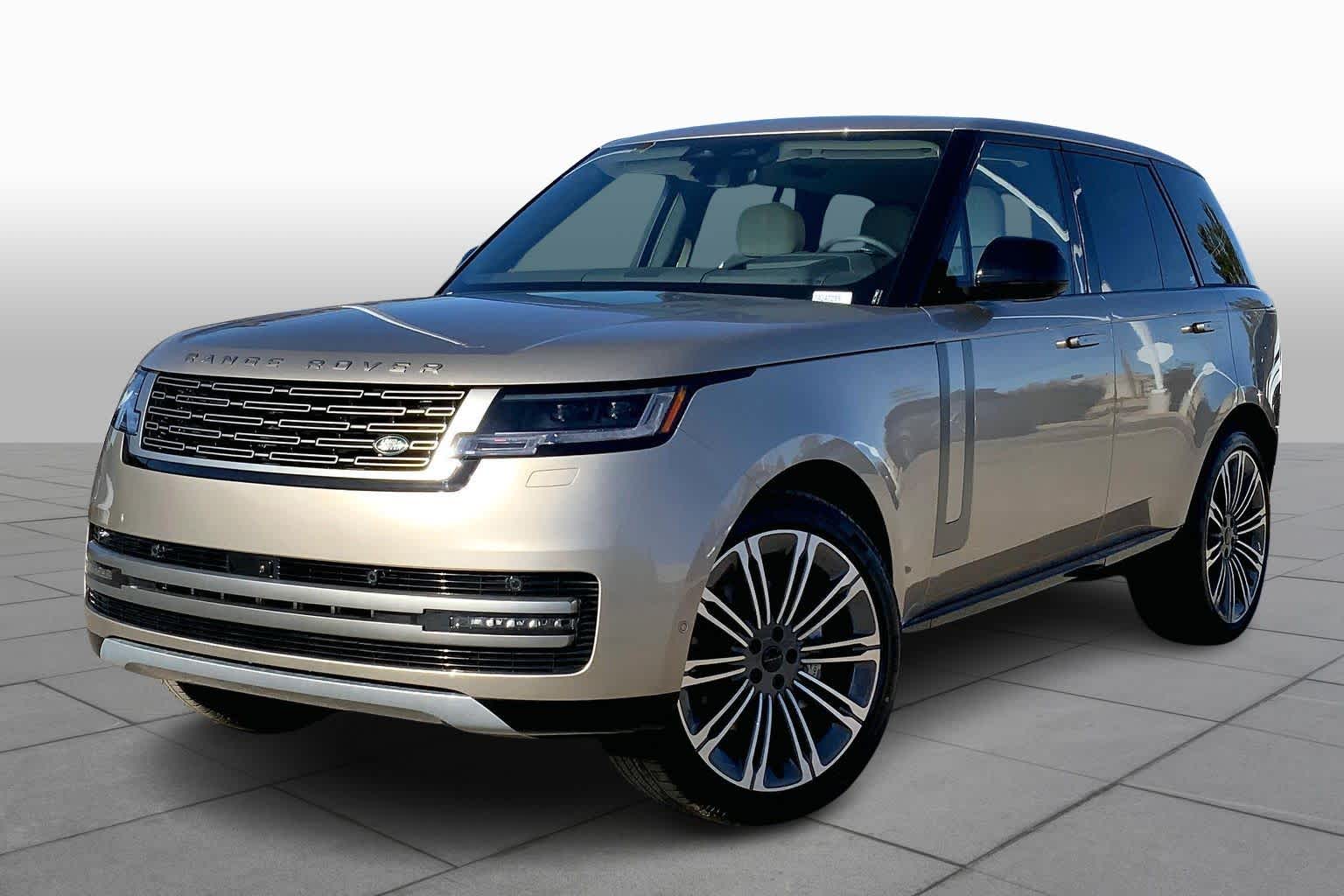 2026 Land Rover Range Rover