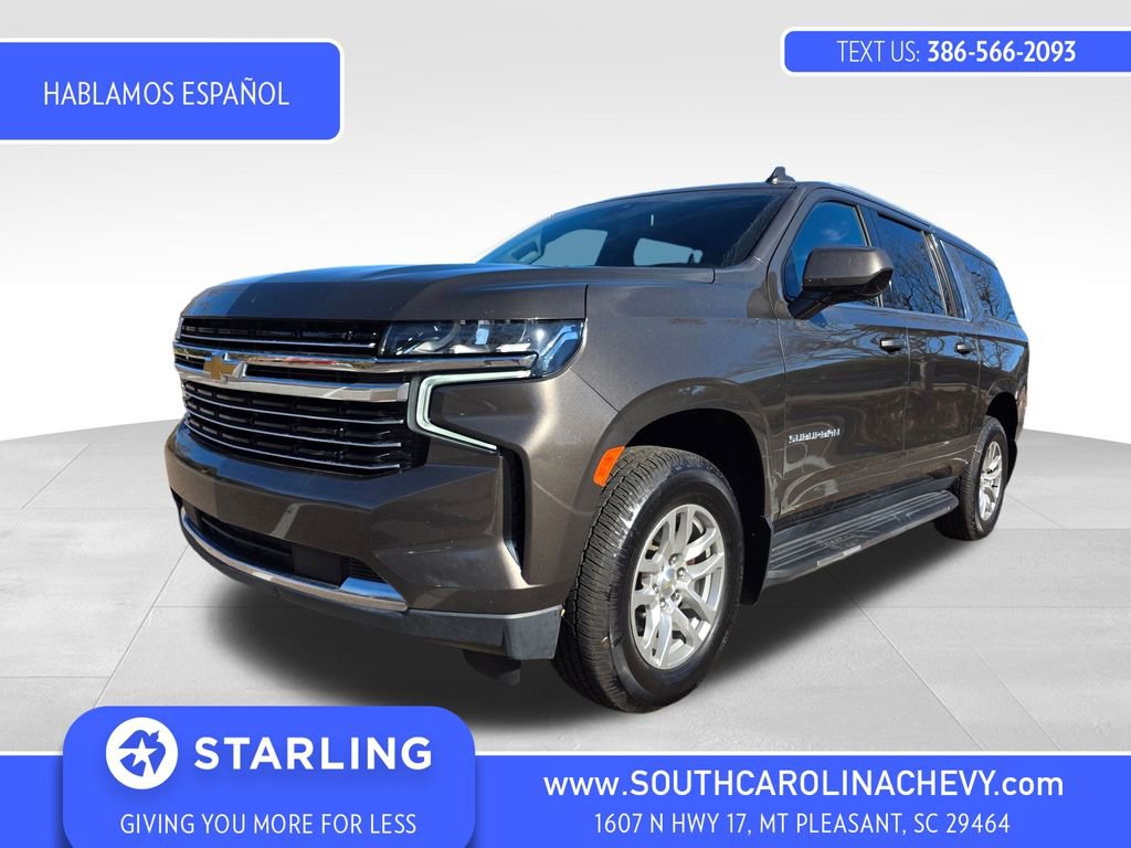 2021 Chevrolet Suburban LT's photo