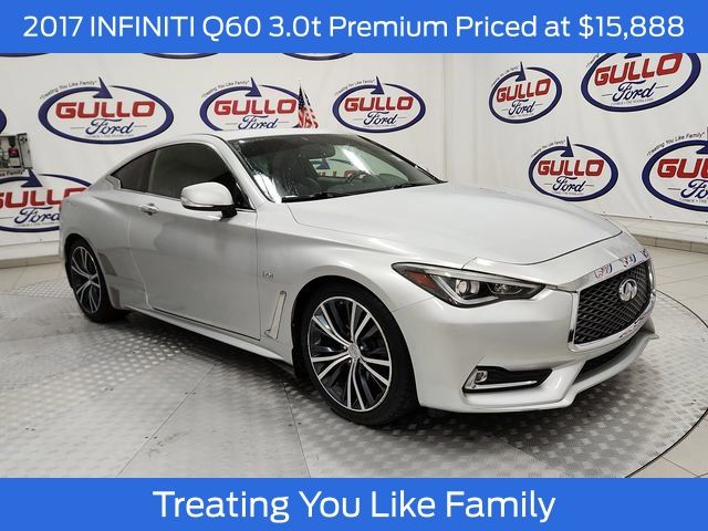 2017 INFINITI Q60 Coupe Premium