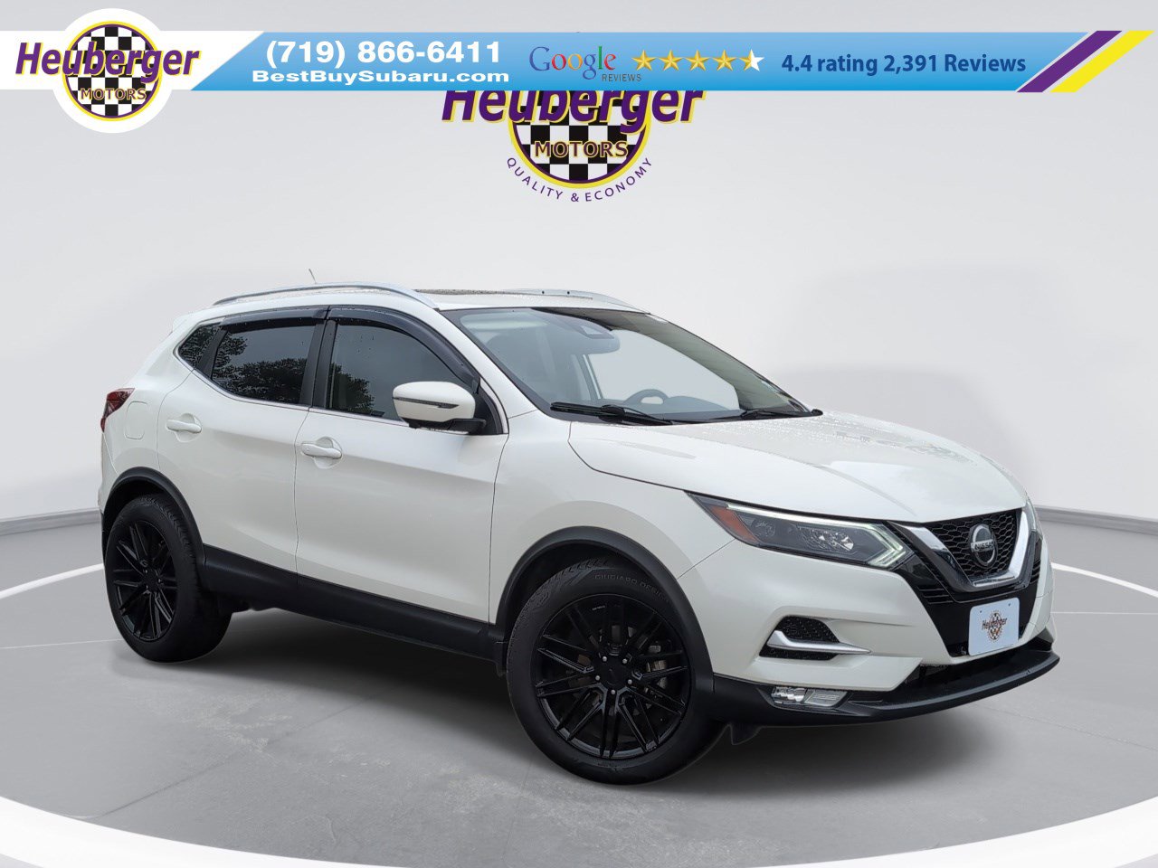2020 Nissan Rogue Sport