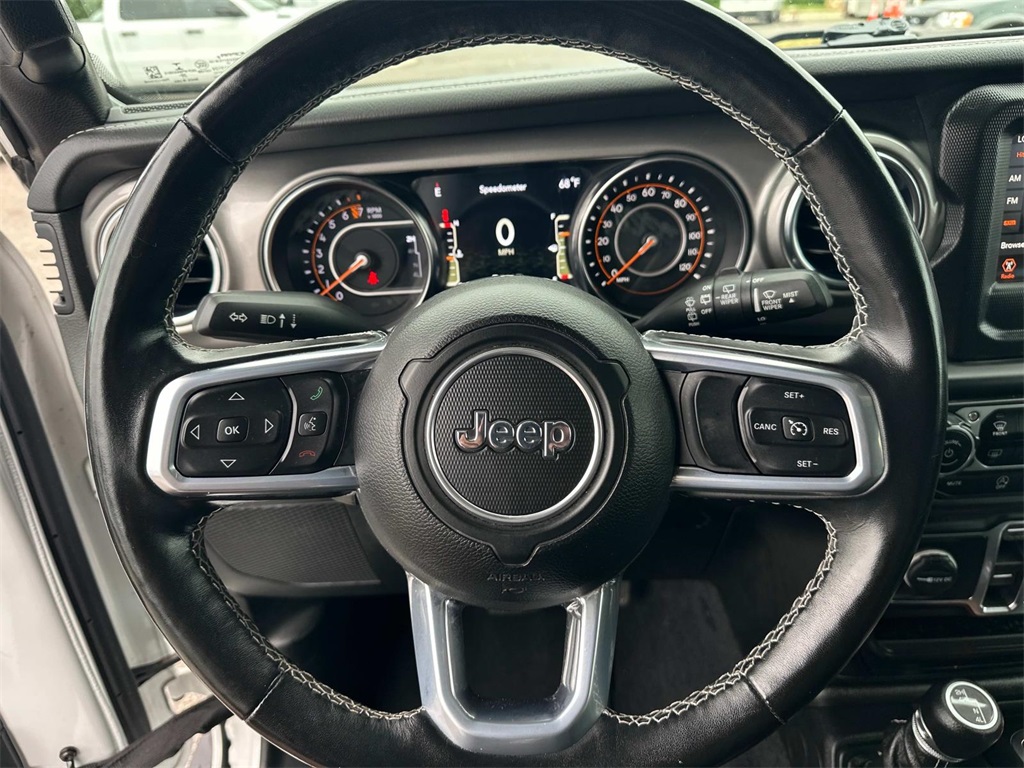 2021 Jeep Wrangler Unlimited Sahara photo 21