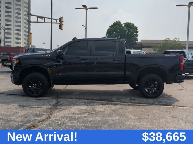 2023 Chevrolet Silverado 1500 Custom Trail Boss photo 5
