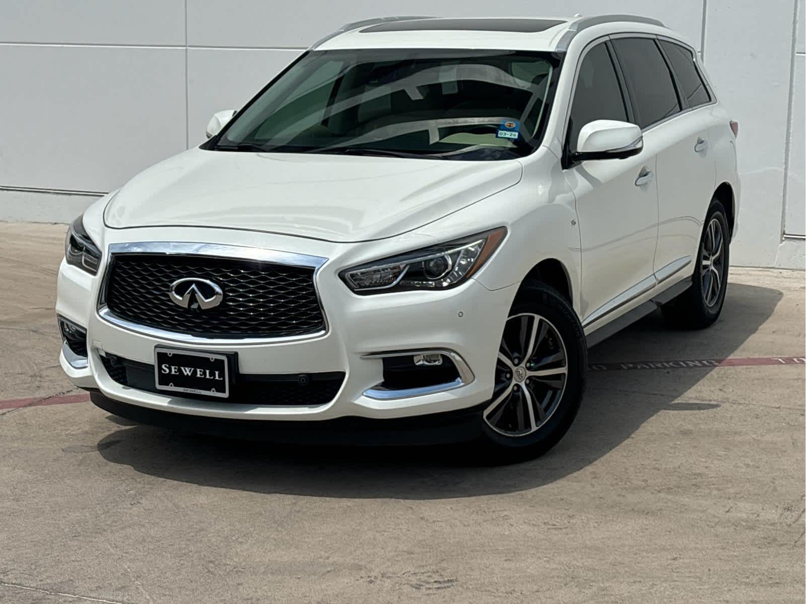 2019 INFINITI QX60