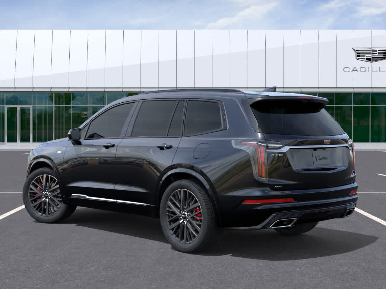 2025 Cadillac XT6 Sport photo 3