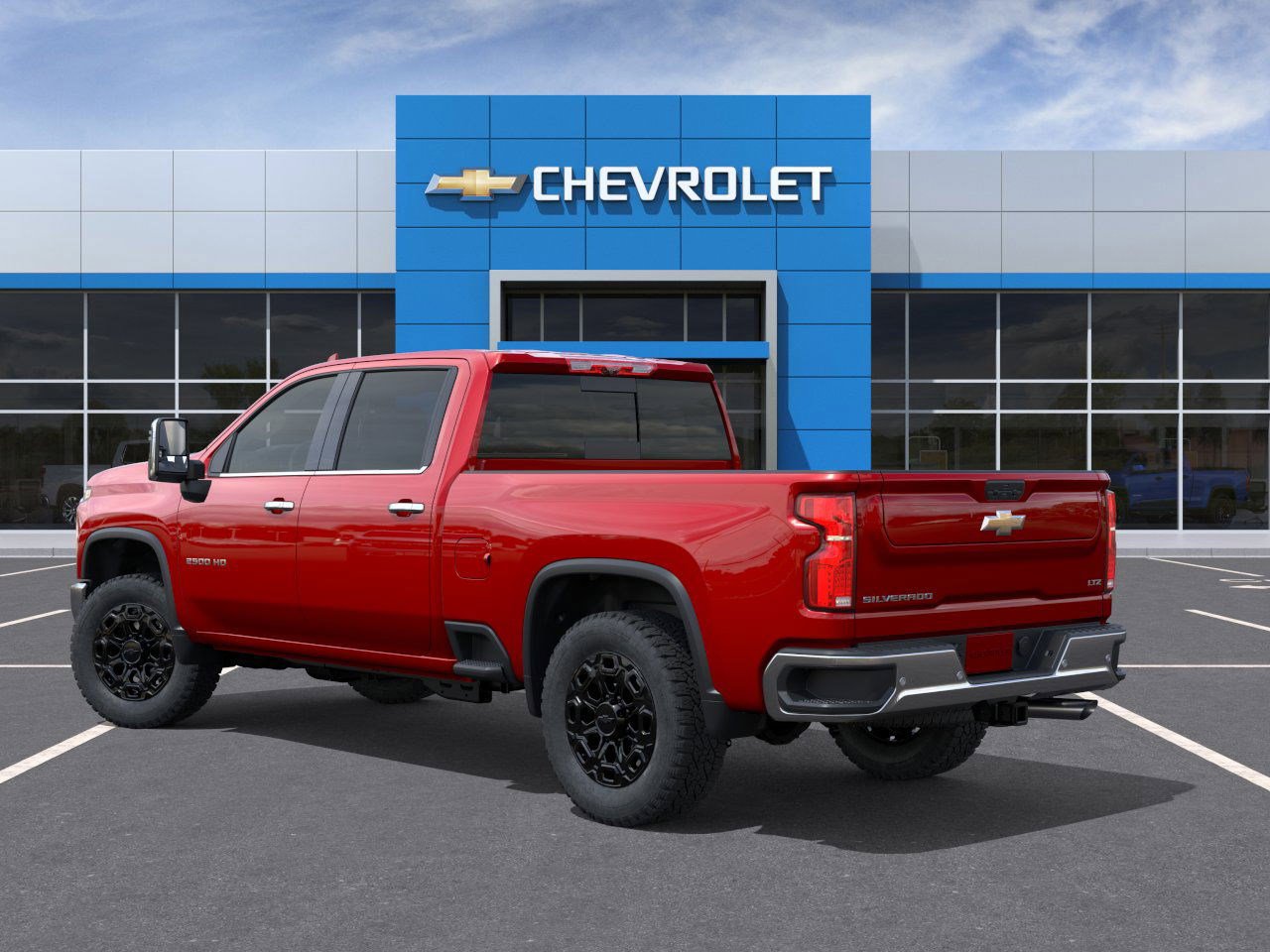 2026 Chevrolet Silverado 2500HD LTZ photo 3