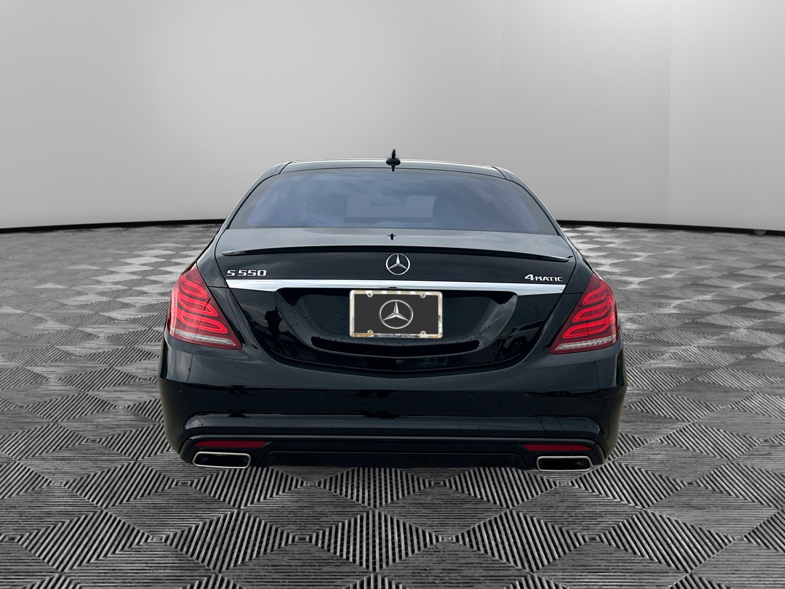 2015 Mercedes Benz S 550 4MATIC photo 4