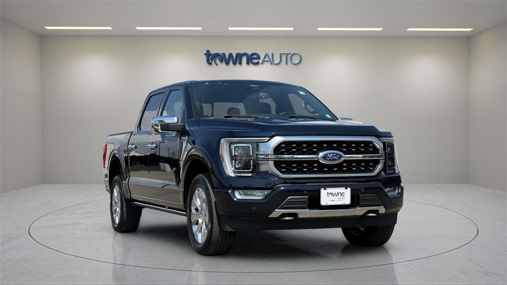 2022 Ford F-150 Platinum photo 6