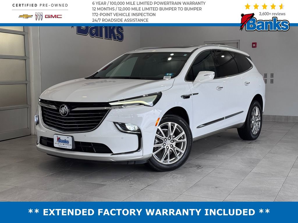 2023 Buick Enclave Essence's photo