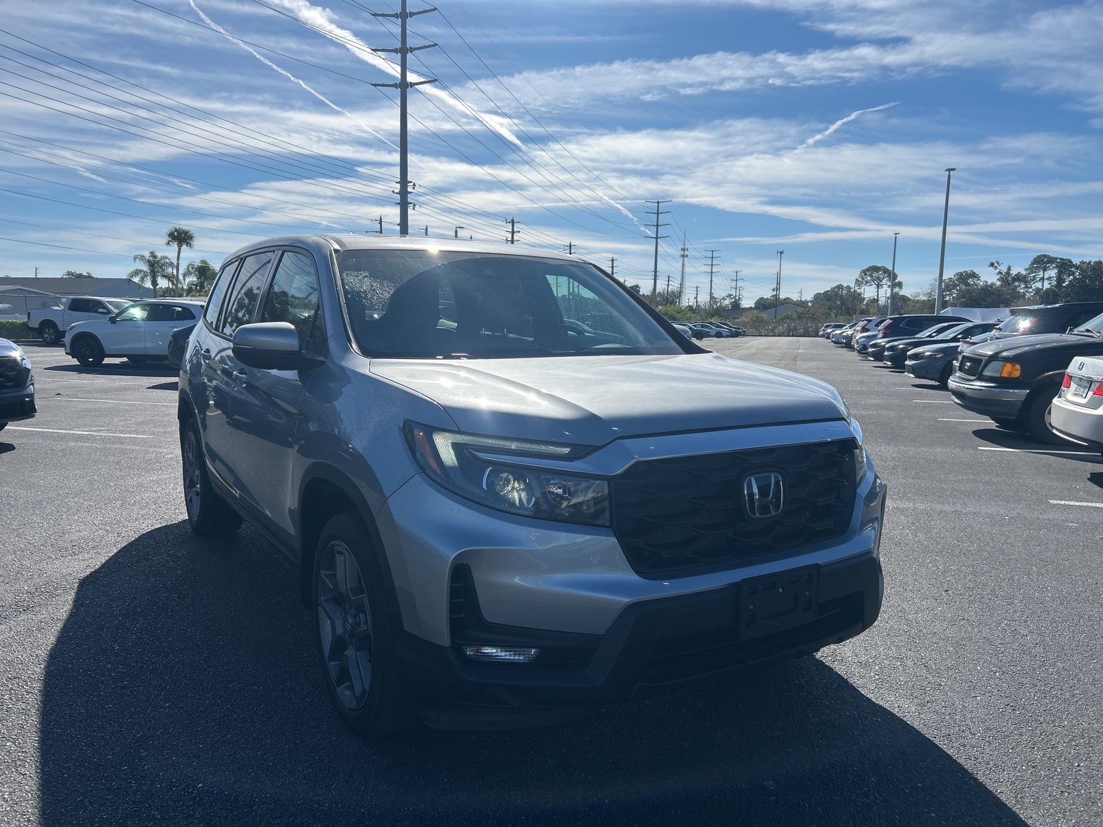 2022 Honda Passport EX-L's photo
