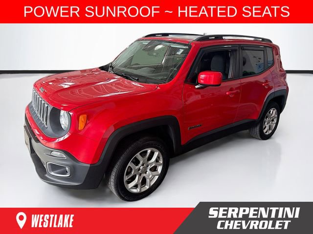 2015 Jeep Renegade Latitude's photo
