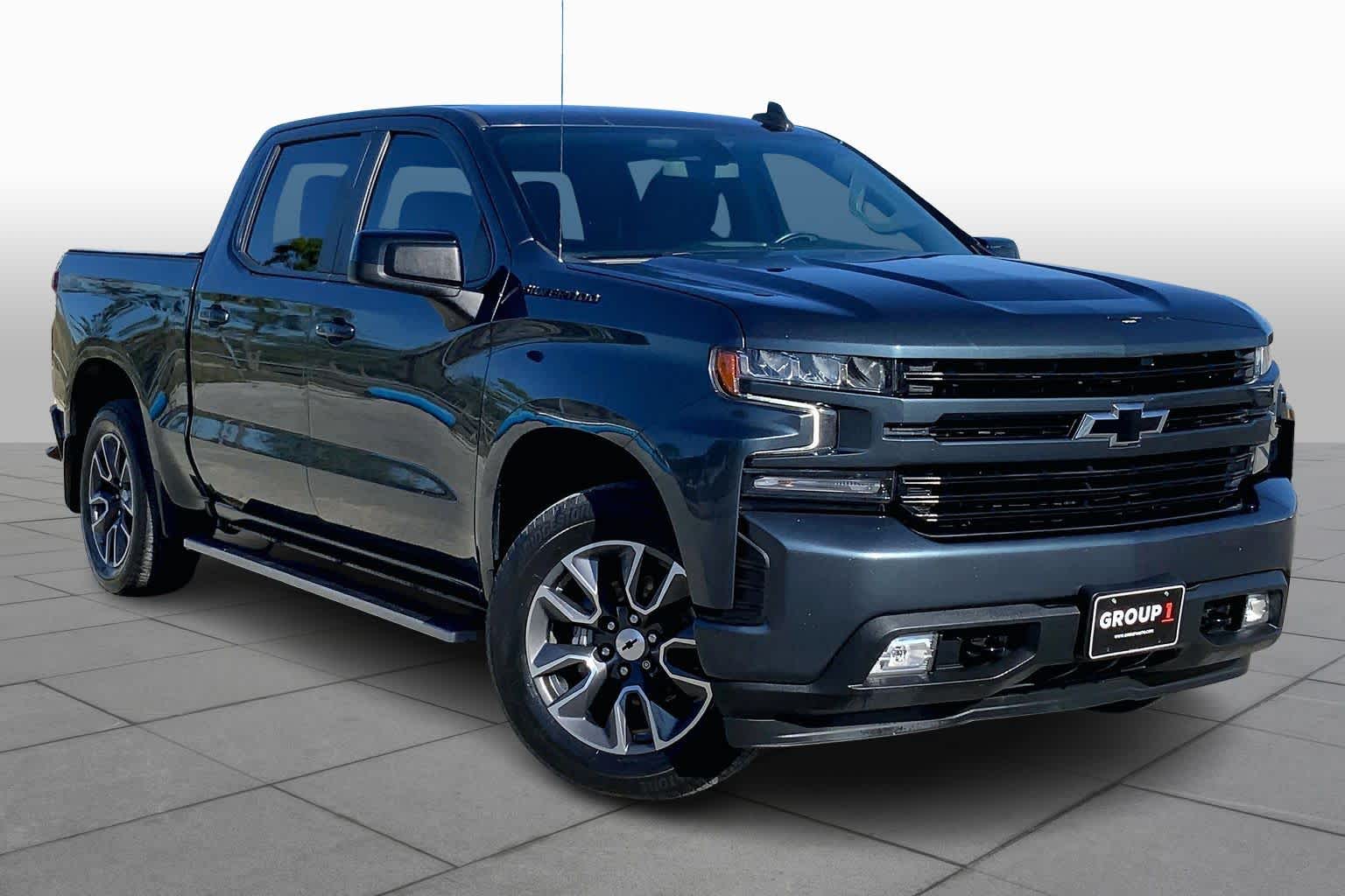 2021 Chevrolet Silverado 1500 RST photo 2