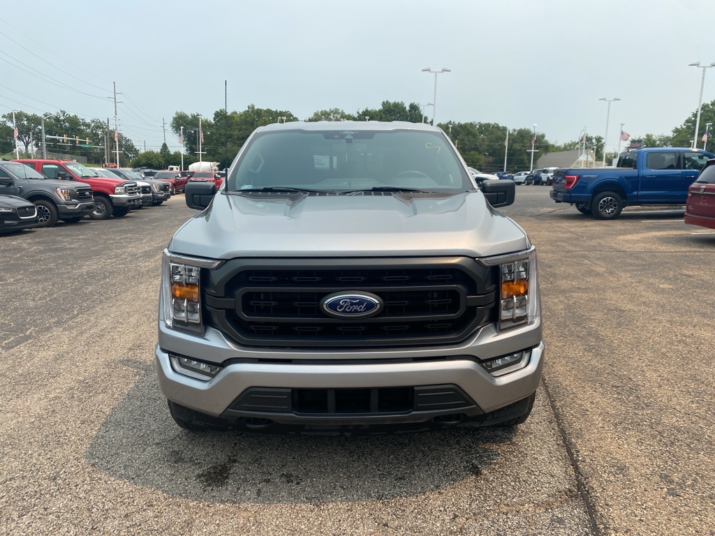 Used 2022 Ford F-150 XLT with VIN 1FTEW1EP0NKD20351 for sale in Kansas City
