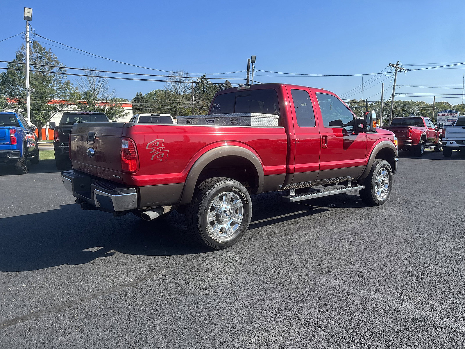 2016 Ford F-250 Lariat photo 5