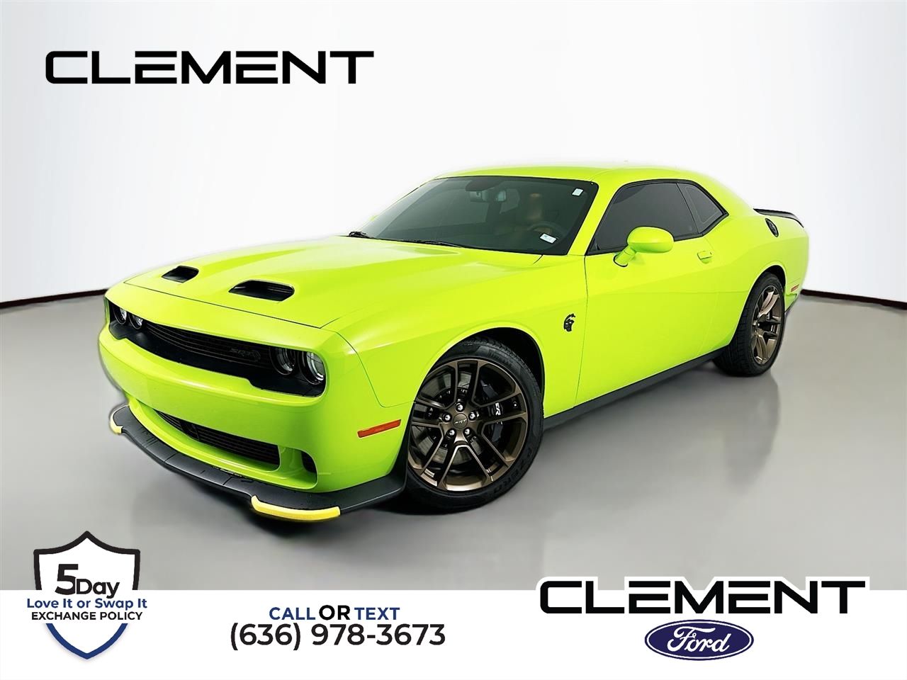 2023 Dodge Challenger SRT's photo