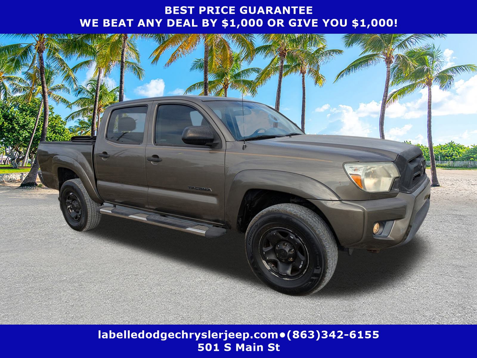 2015 Toyota Tacoma PreRunner's photo